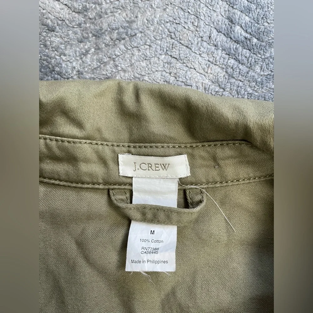 J.Crew‎ Commodore Field Utility Jacket Belted Medium